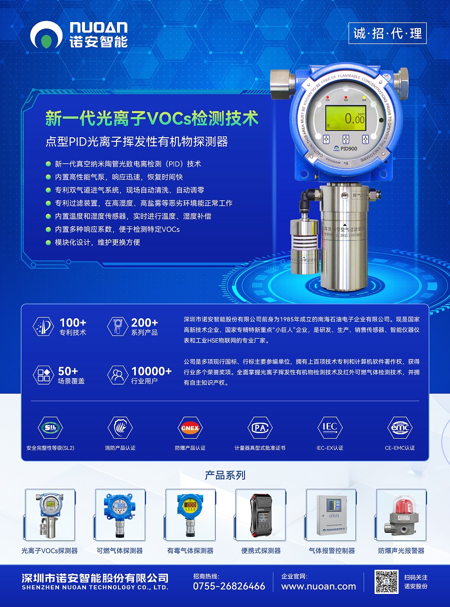 PID探测器技术优势 PID探测器技术优势